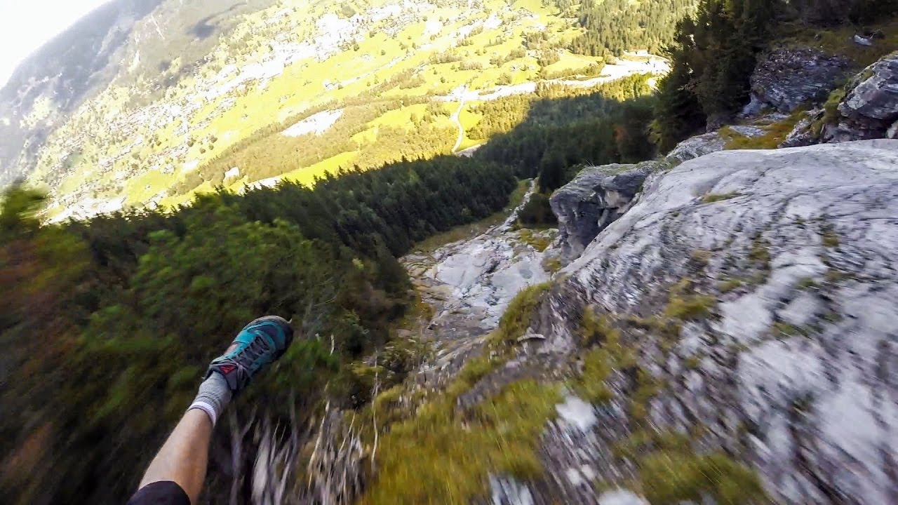 GoPro: Epic Lines: Speedflying with Jamie Lee &mdash; Line 1
