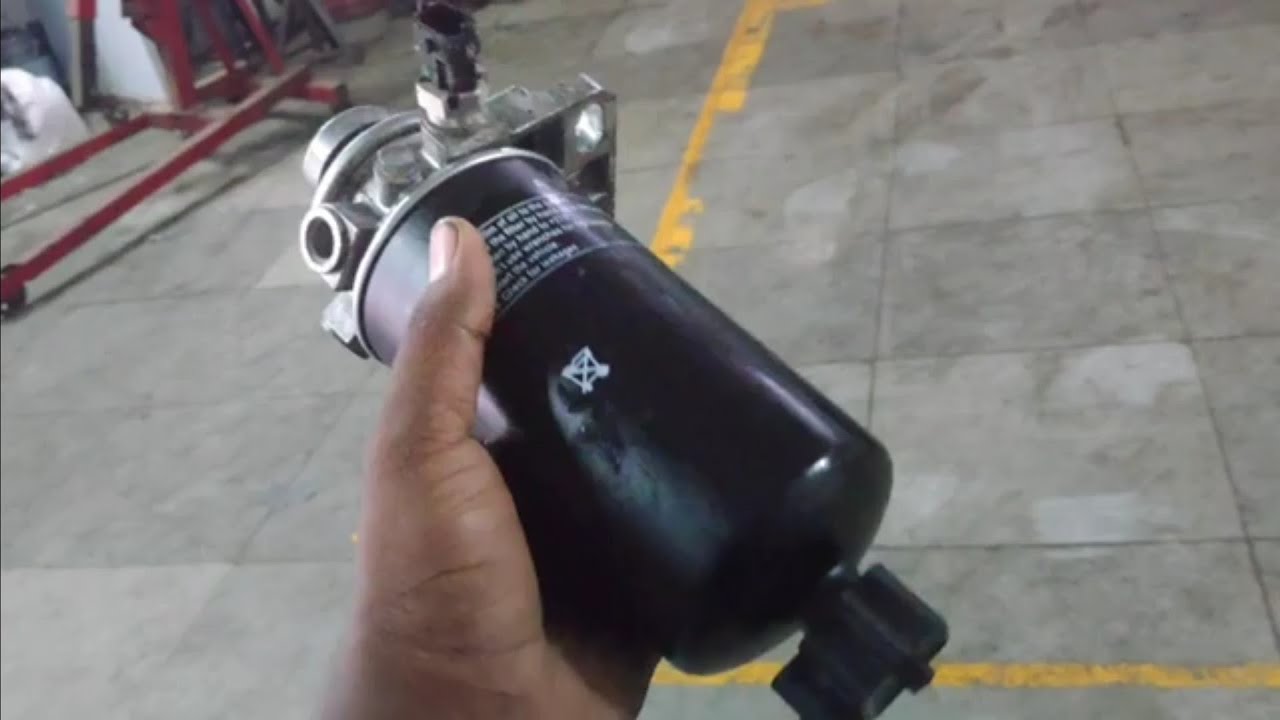 tempo traveller / diesel filter change / FORCE 🚑 (2.6 turbo)