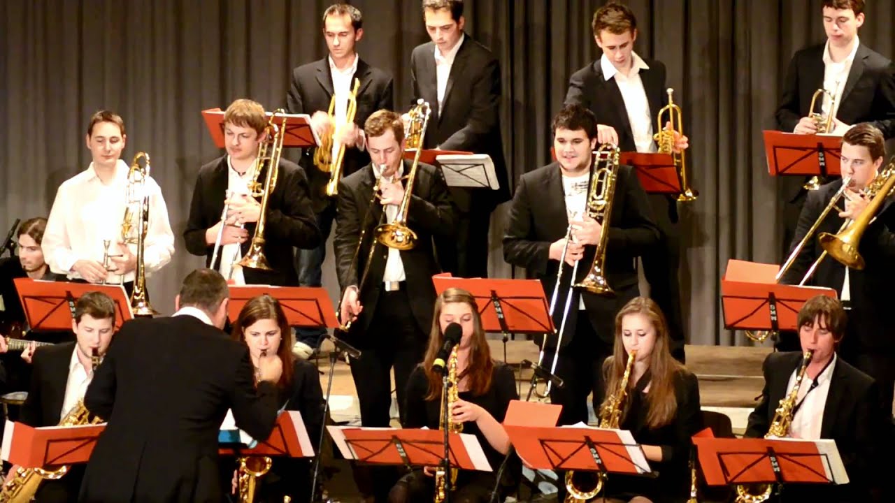 Big Band Wattens mit Gail Anderson - Save the last dance for me.MOV