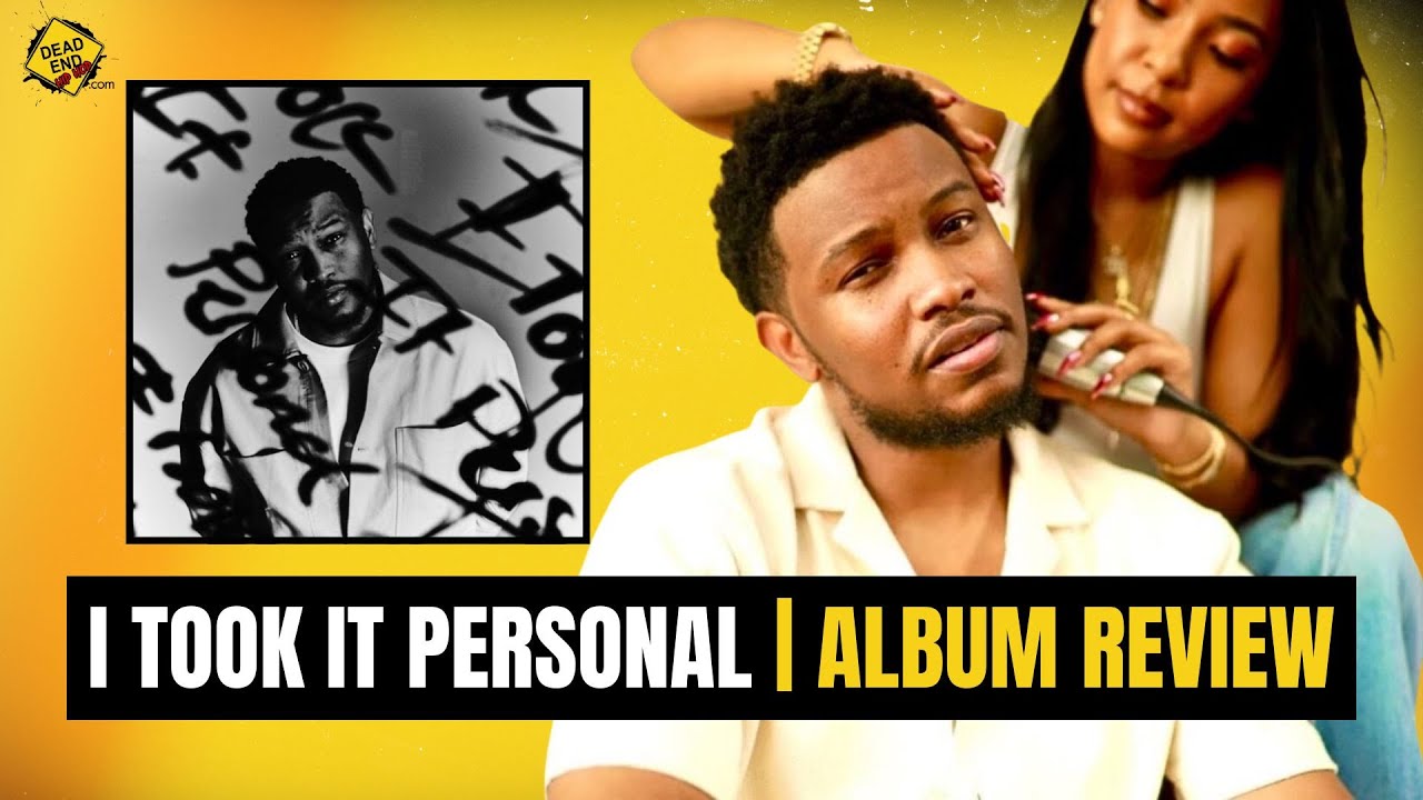 Nick Grant - I Took It Personal ALBUM REVIEW | DEHH
