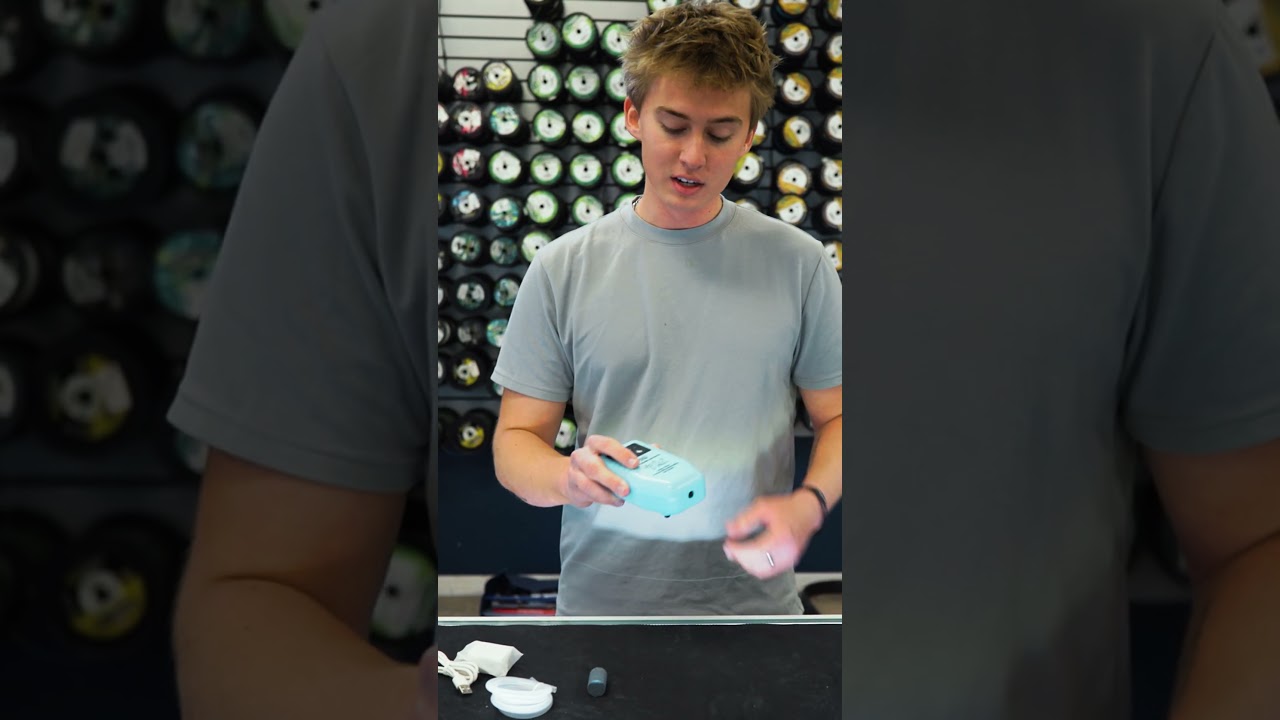 High Tech Rechargeable Air Pump Keeps Your Live Bait Healthier and Longer #fishing
