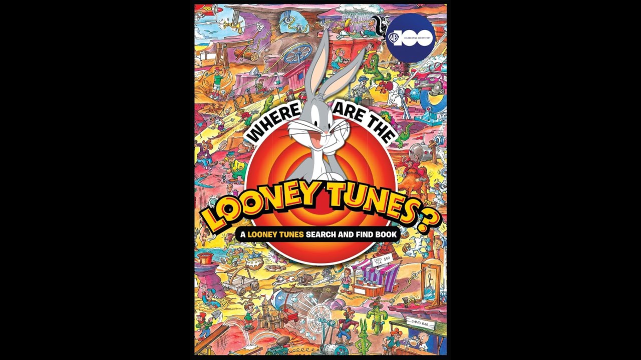 Flip through Where are the Looney Tunes? - A Looney Tunes Search and Find book