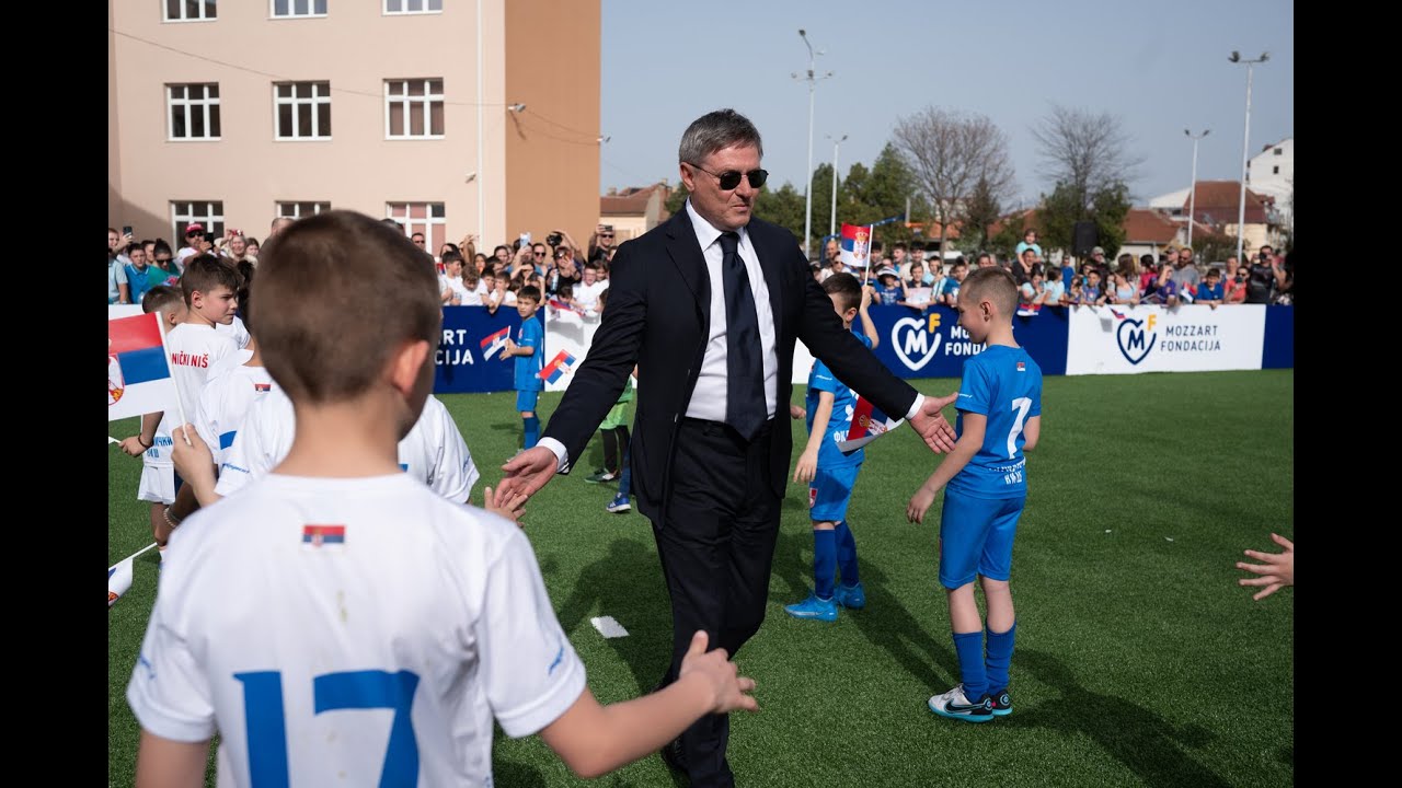 Piksi otvorio mini pič teren u saradnji sa Mozzart Fondacijom