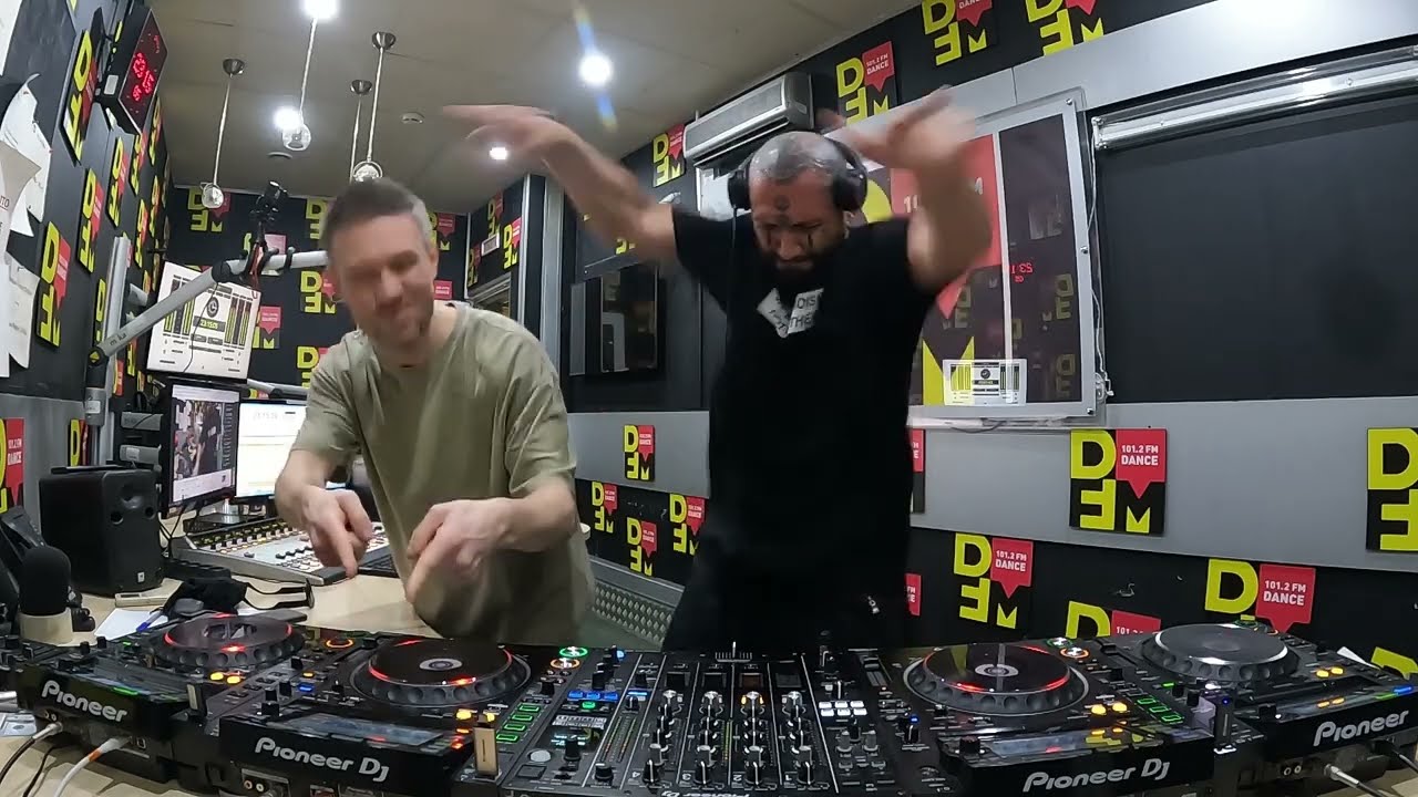 DJ M.E.G. Bassland Show @ DFM (18.01.2023)