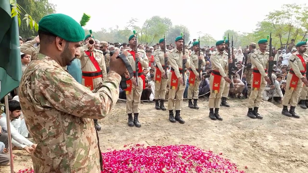 Kasur ka Shaheed Haron Ashraf