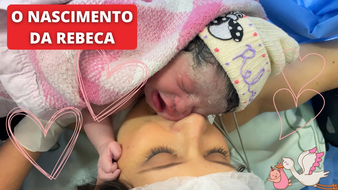 A Rebeca nasceu! Minha cesária humanizada. Tivemos golden hour ❤️ | VLOG #45 | Fernanda Fonseca