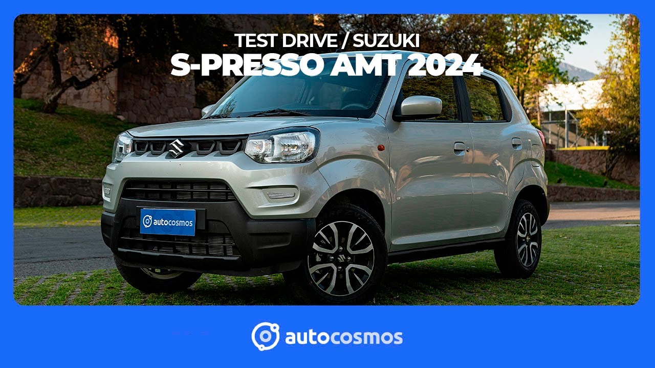 Suzuki S-Presso AMT 2024 - una opción económica para manejar con caja automática (Test Drive)
