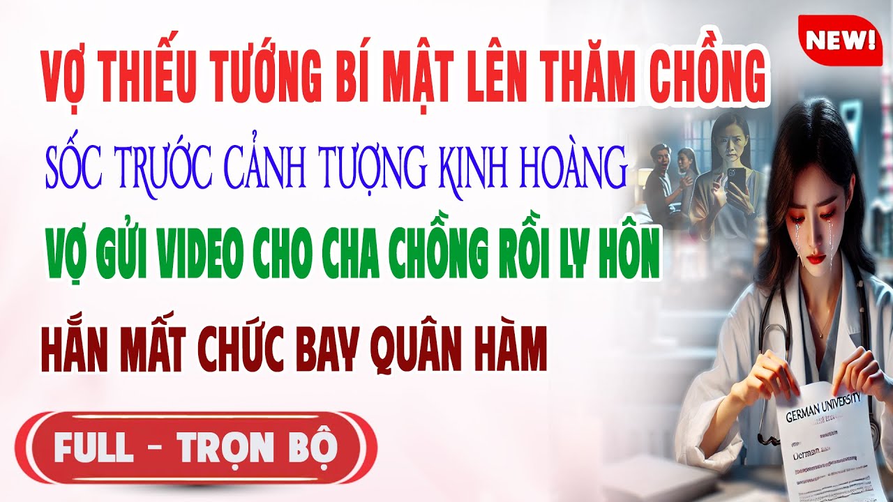 ♥️ Truyện Ngôn Tình VỢ BÍ MẬT LÊN THĂM CK SỐC TRƯỚC CẢNH TƯỢNG KINH HOÀNG Vợ Ly Hôn Hắn Bay QuânHàm