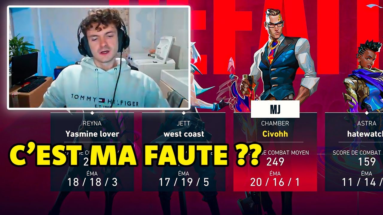 J'AI CARRY LA GAME MAIS C'EST MY BAD ???