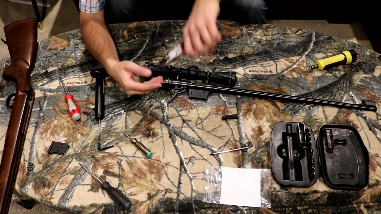 NEW BUILD PART 2 CZ 455 Lux 22LR Yodave Trigger Upgrade