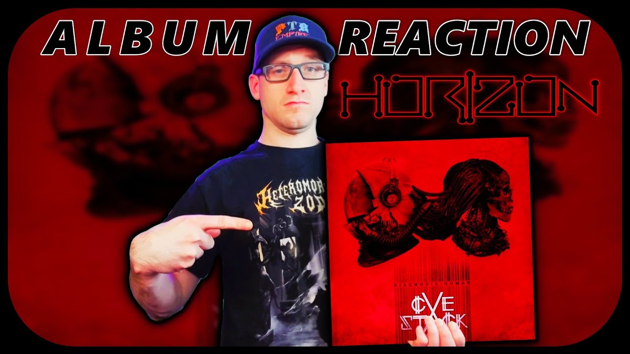 CueStack - Horizon | Diagnosis: Human #albumreaction