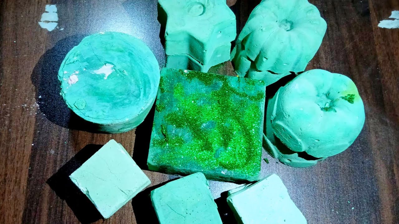 Crunchy reform gymchalk crush 💨💢 oddlsatisfying pk dust 🔊🎶