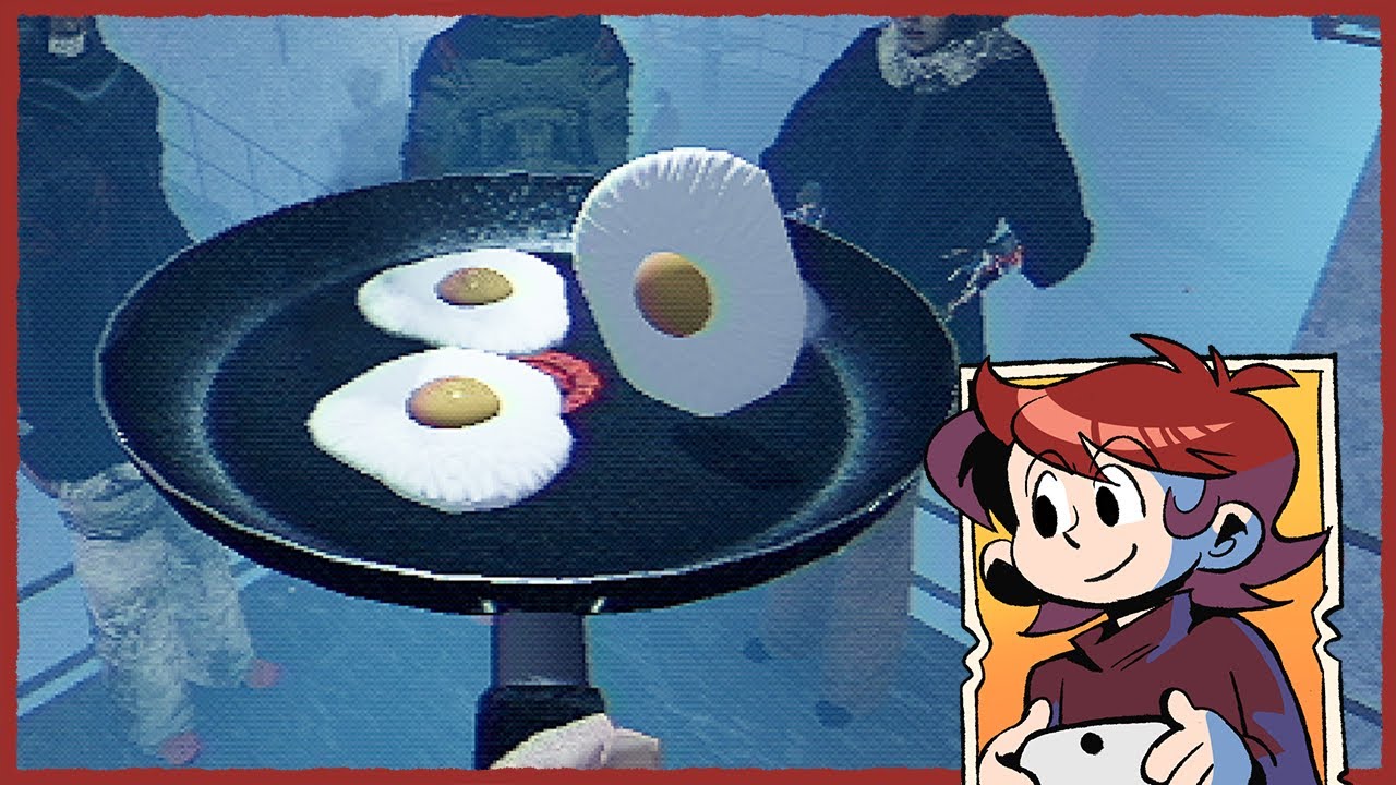 Cooking Mama in a dystopian Arctic wasteland | Arctic Eggs
