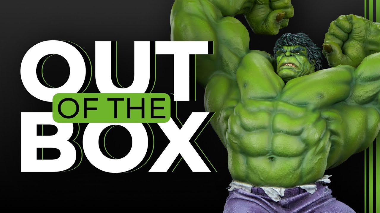 Hulk Classic Premium Format Figure Unboxing | Out of the Box
