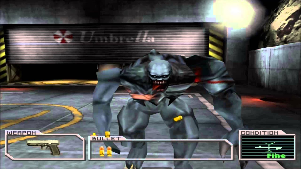 Resident Evil Survivor Hypnos Tyrant (Handgun A only, No healing)