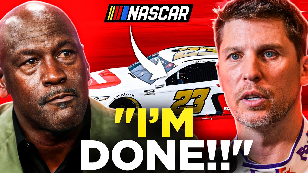 23XI Racing JUST DROPPED a BOMBSHELL on Hamlin After NASCAR DISASTER!