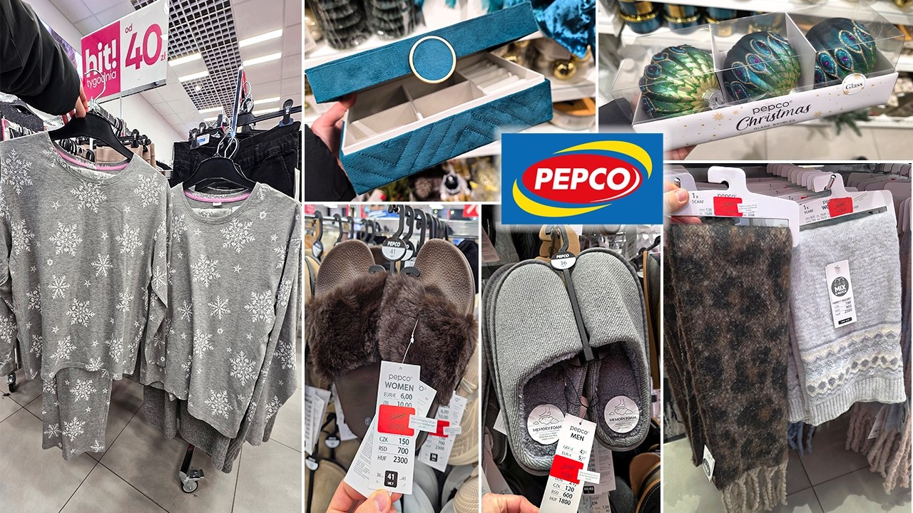 PEPCO NOWE PIŻAMY DAMSKIE KAPCIE 7 ZŁ HIT😱 SZALIKI PRZECENY❗ TANIE BOMBKI HIT 🤩