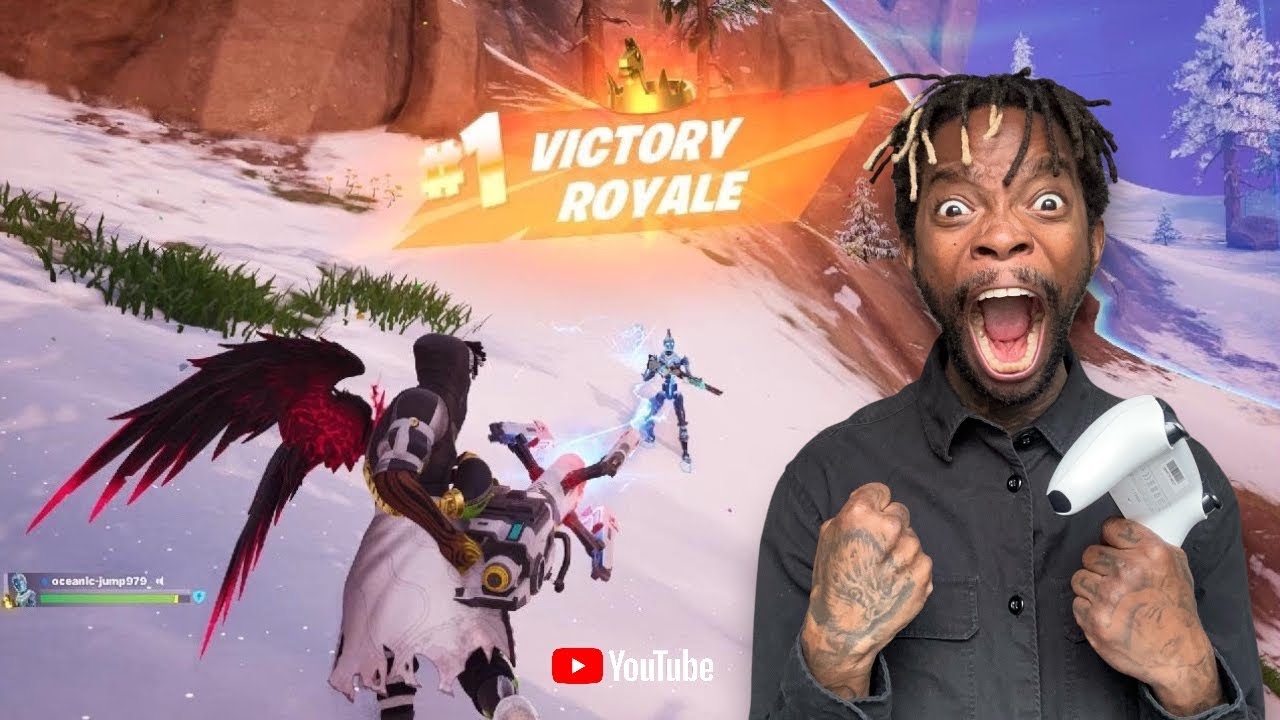 Deaf Gamer Takes The Crown 🏆 Victory Royale