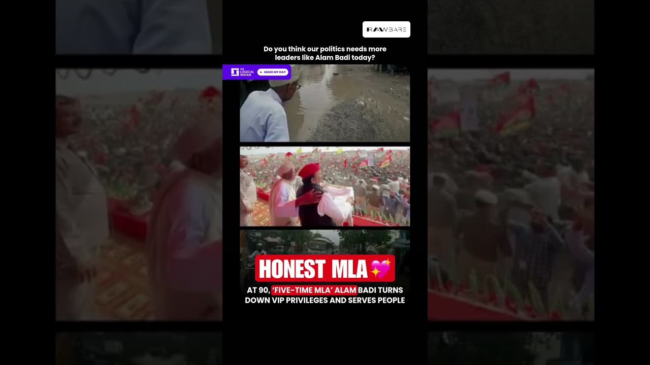 At 90, &lsquo;five-Time MLA&rsquo; Alam Badi Turns Down VIP Privileges And Serves people