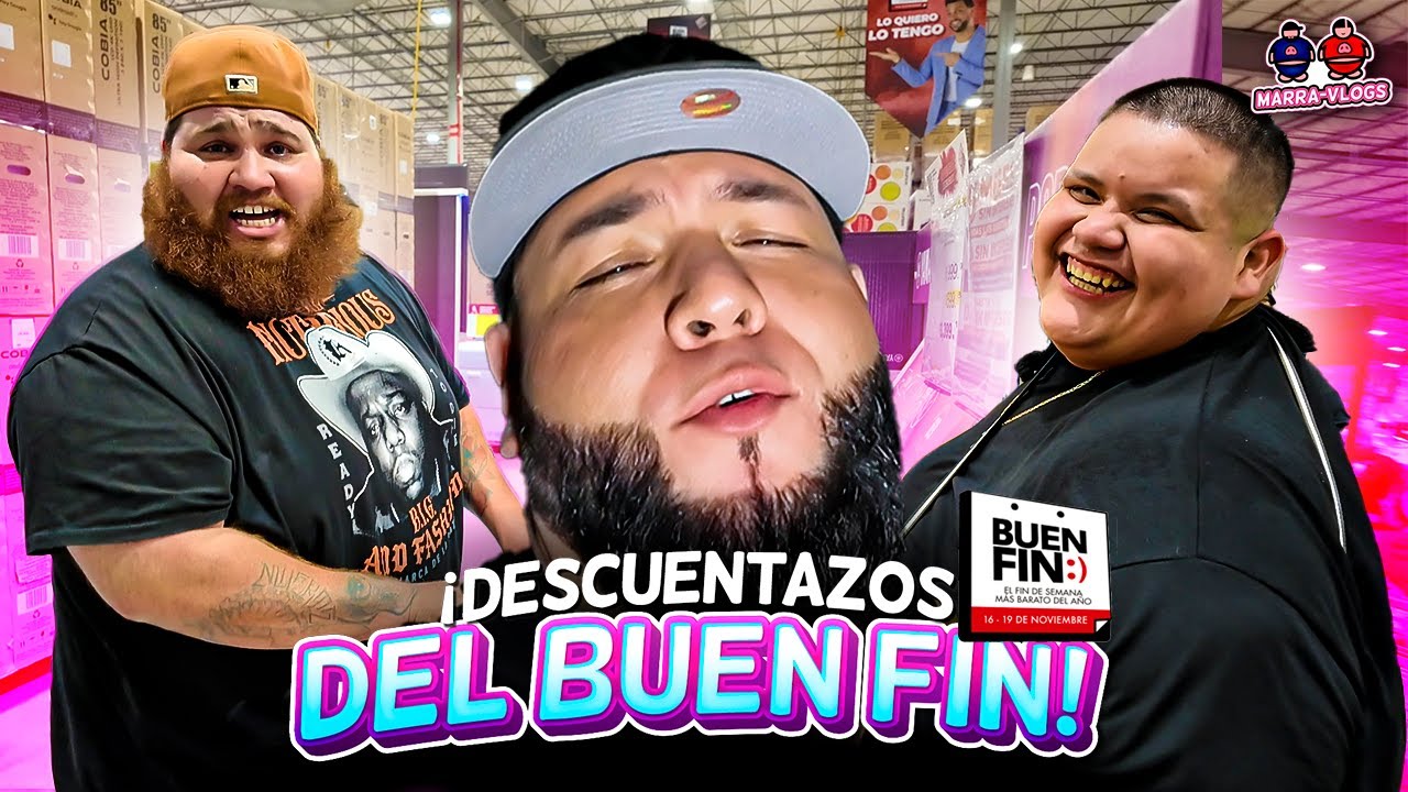 ¡Esto COMPRAMOS en el BUEN FIN 2024! - La Marraniza