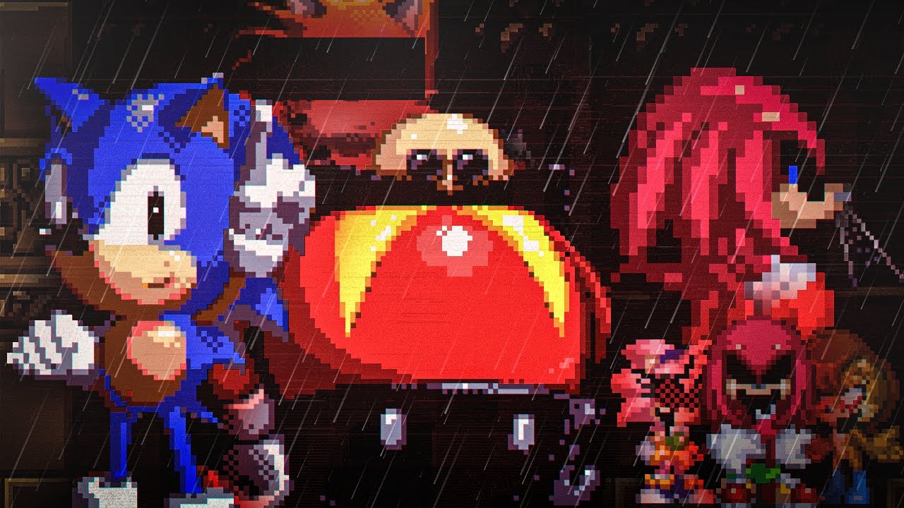 Knuckles.exe: The Emerald's Curse (DEMO) - Part 2