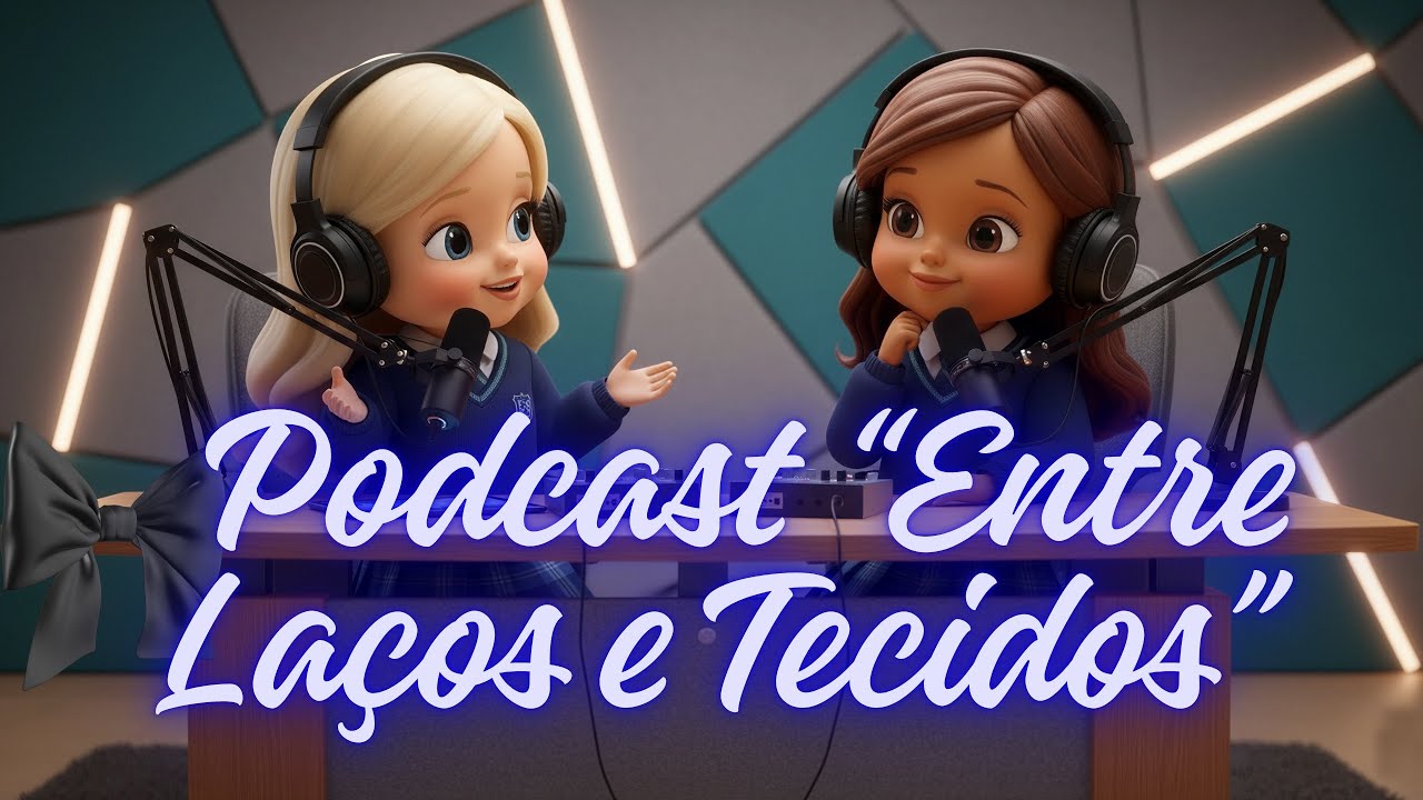 🎙️ Podcast “Entre Laços e Tecidos” – Episódio 1 Nossos Looks Favoritos