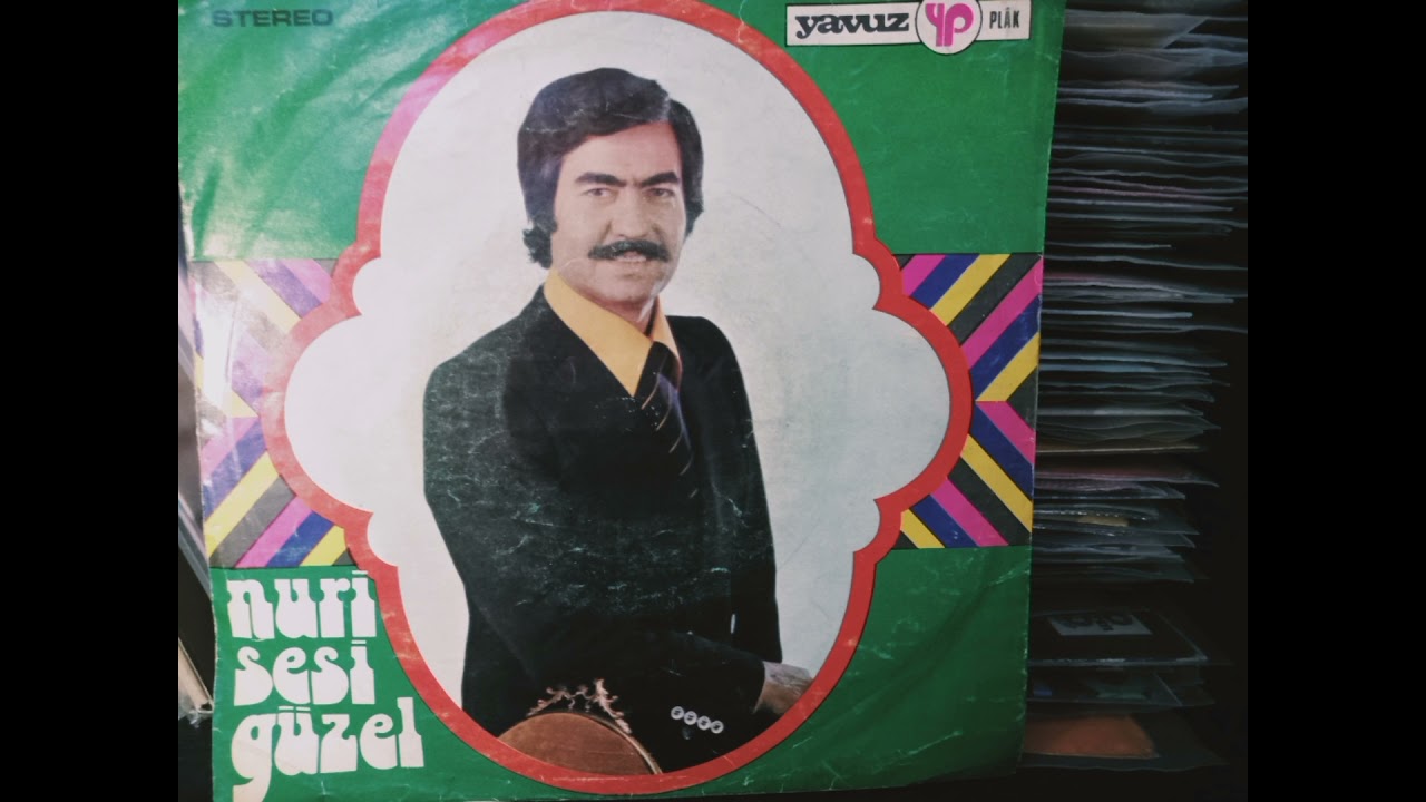 Nuri Sesigüzel ... Kilisten cıktı 12 atlı.. uzun hava.. 45,lik plak orjinal kayıt