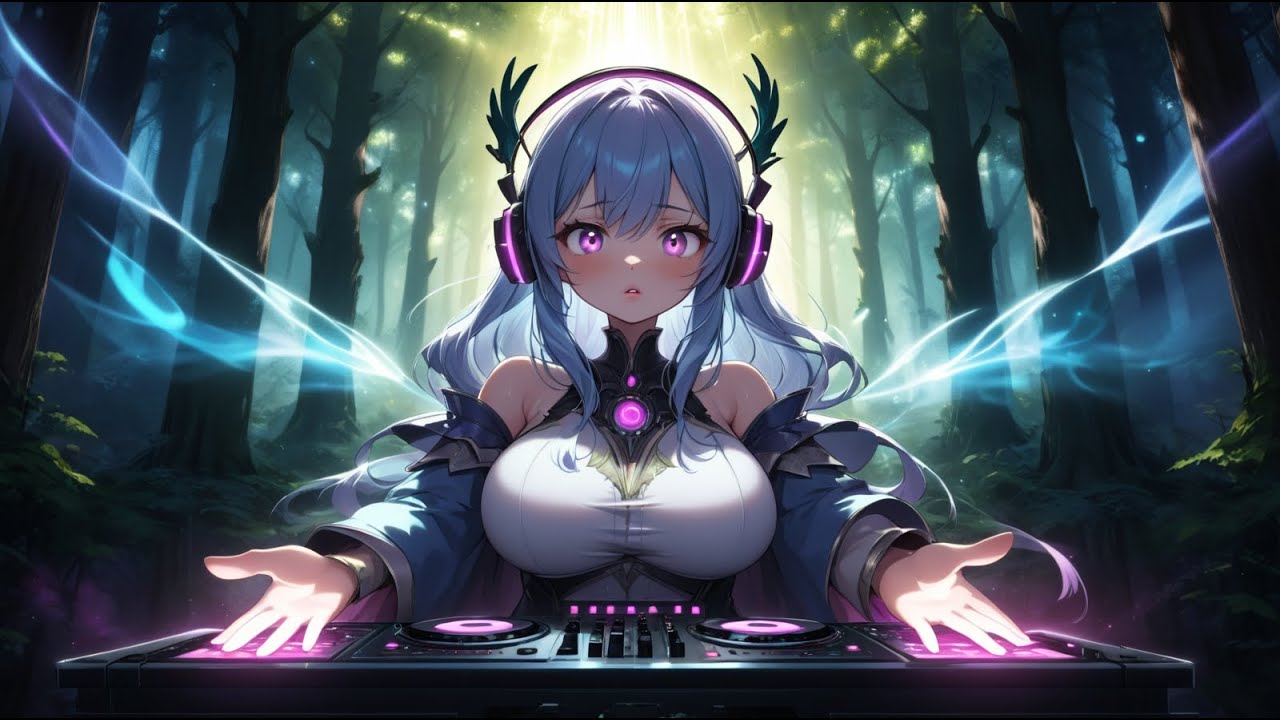 🌲🌌 Epic Mystic Medieval EDM | Magical Forest Adventure Music | Enchanted Fantasy Soundtrack ✨🎶