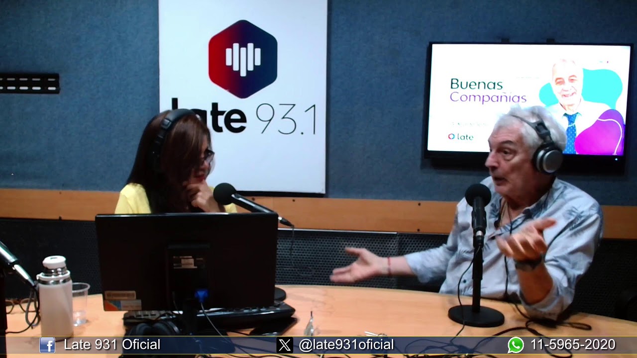 EN BUENAS COMPANIAS - LUNES 15-12-2025