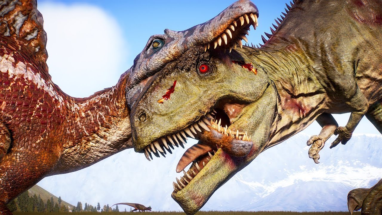 BATTLE OF THE MOST TERRIFYING DINOSAURS! TOTAL CHAOS! | Jurassic World Evolution 3