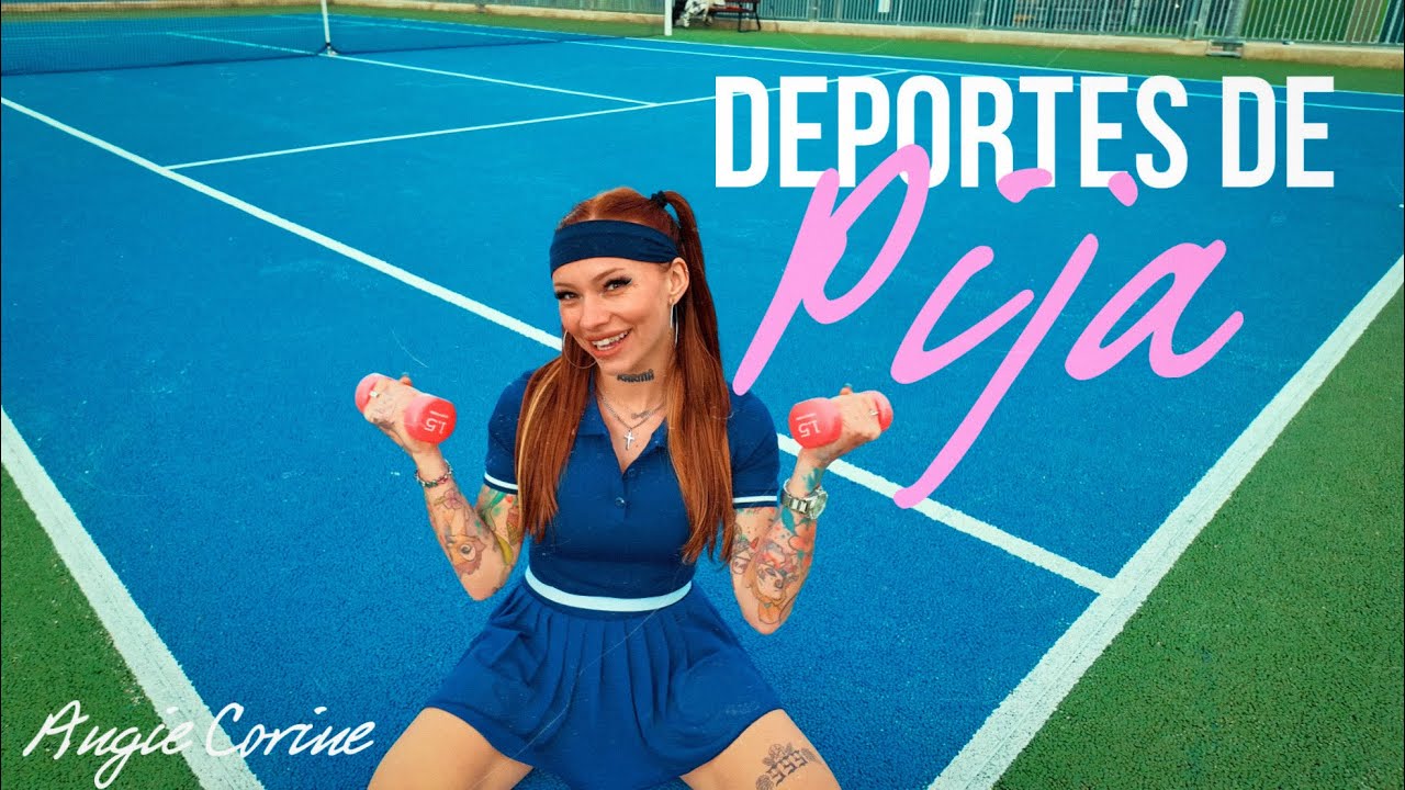 Angie Corine - Deportes de pija (Video Oficial)