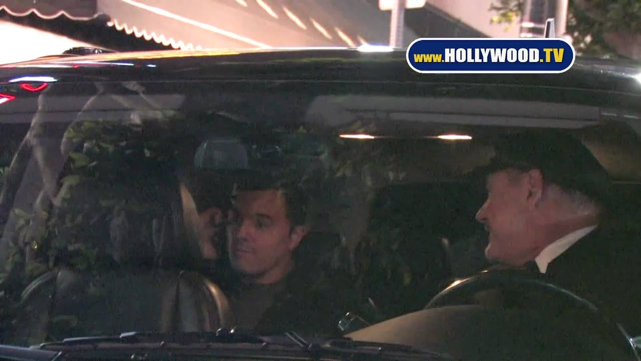 Funny Man Seth MacFarlane Spied at Supperclub