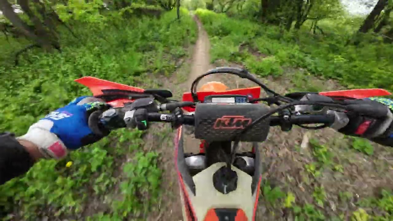 Kuszi MX Park - Veszprémvarsány Endurocross - KTM EXC 300 TBI