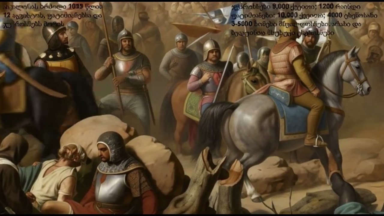 I, II, III, IV ჯვაროსნული ლაშქრობები