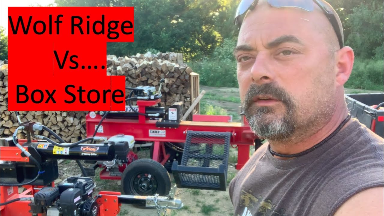 #52 My Wolfe Ridge vs Box store splitter