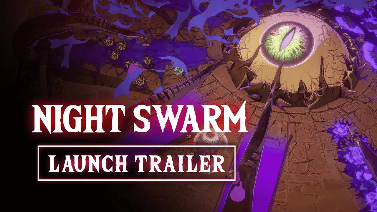 Night Swarm | Launch Trailer | Play Now!