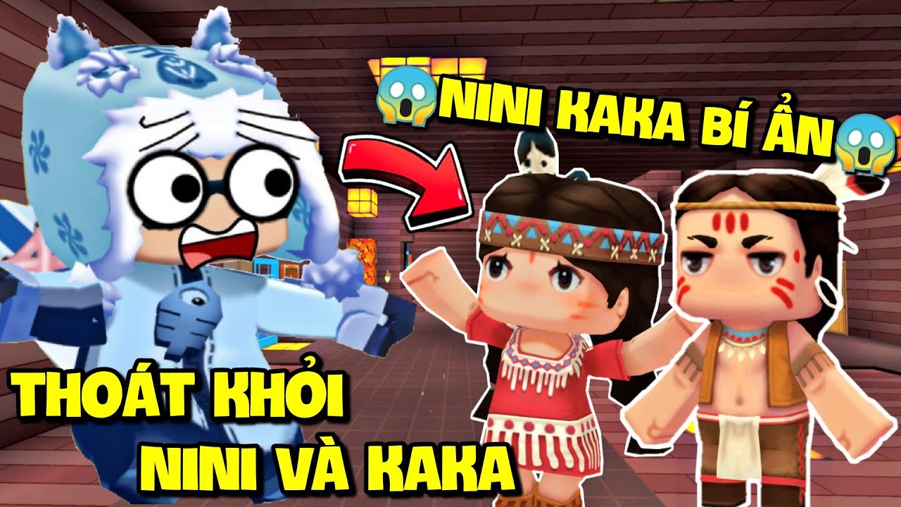 BỊ NINI VÀ KAKA RƯỢT, MEOWPEO SUÝT VỠ TIM: GIẢI MÃ THOÁT KHỎI NINI VÀ KAKA BÍ ẨN TRONG MINI WORLD