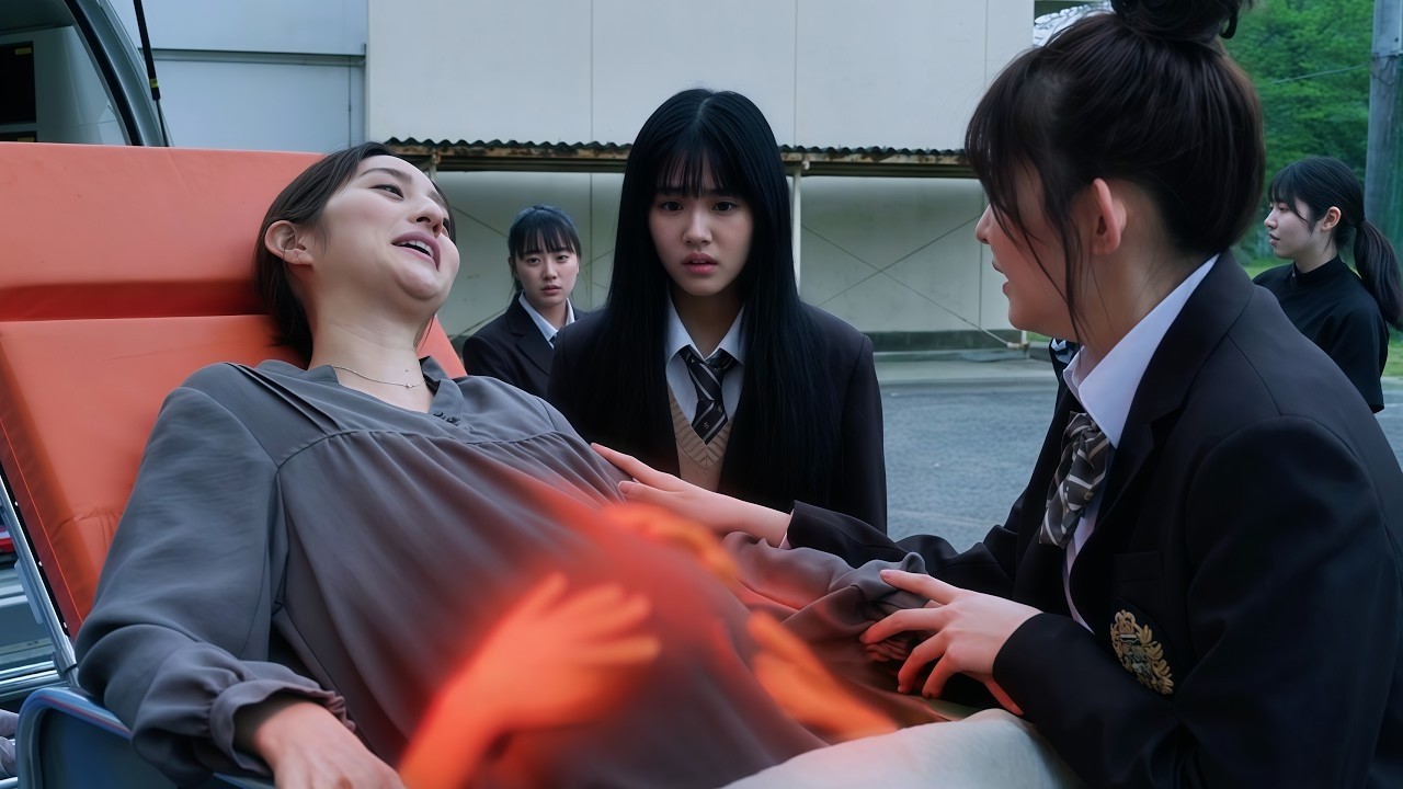 JAPON es ATERRADOR: LA CHICA QUE PUEDE VER FANTASMAS, pero ella finge no verlos | RESUMEN en minutos
