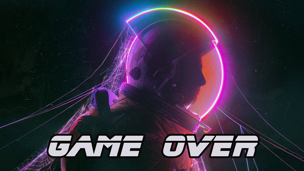 Cyberpunk Dark Synthwave - Game Over // Royalty Free No Copyright Background Music