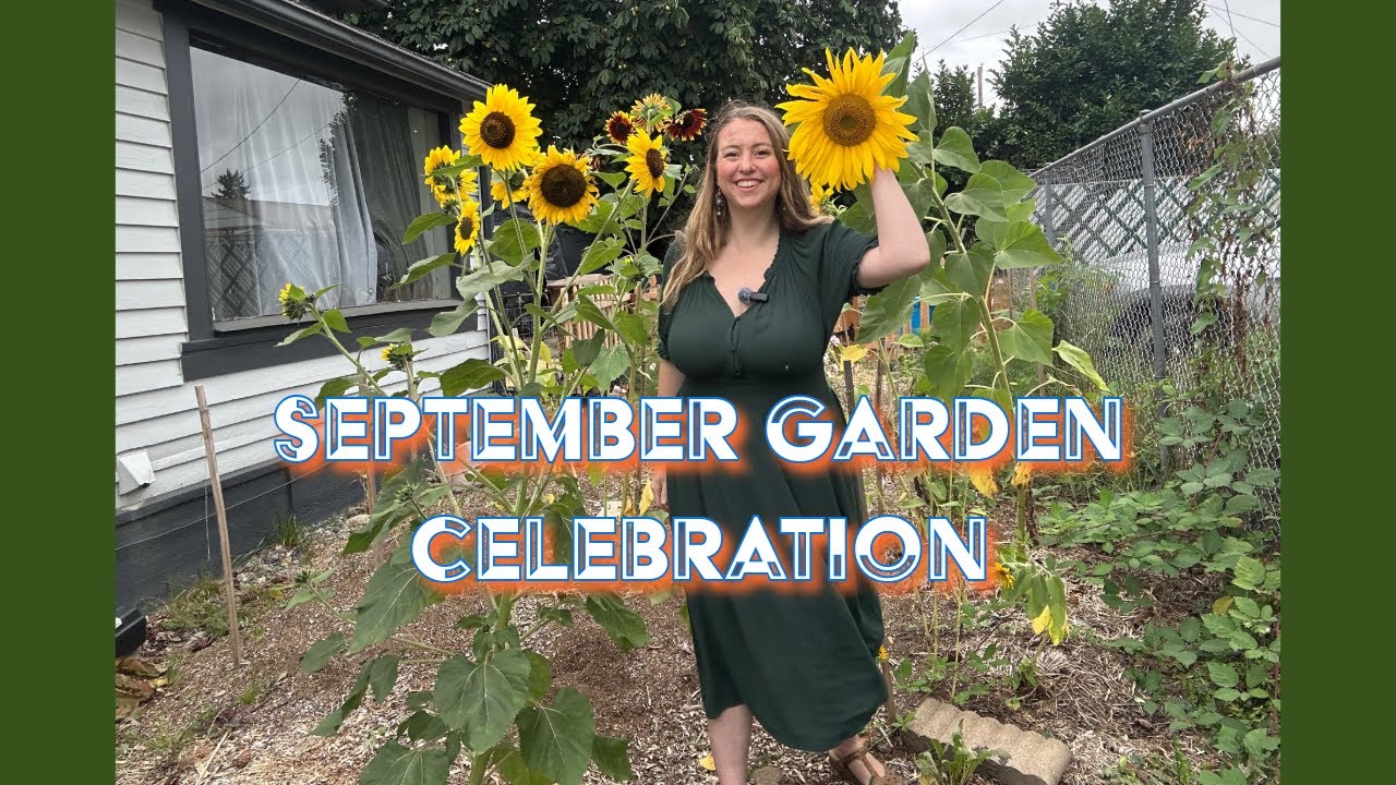 September garden celebration