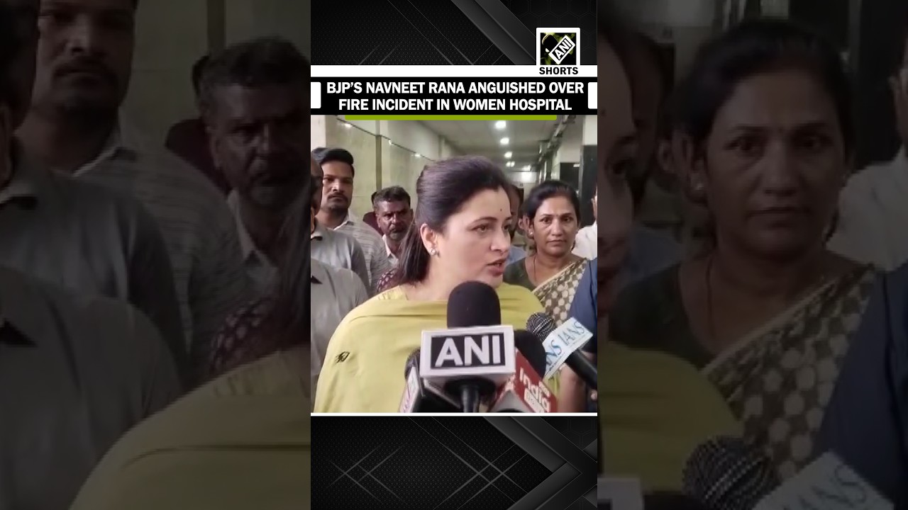 Guilty will not be spared: BJP&rsquo;s Navneet Rana on death of 3 newborn babies in fire at Women Hospital