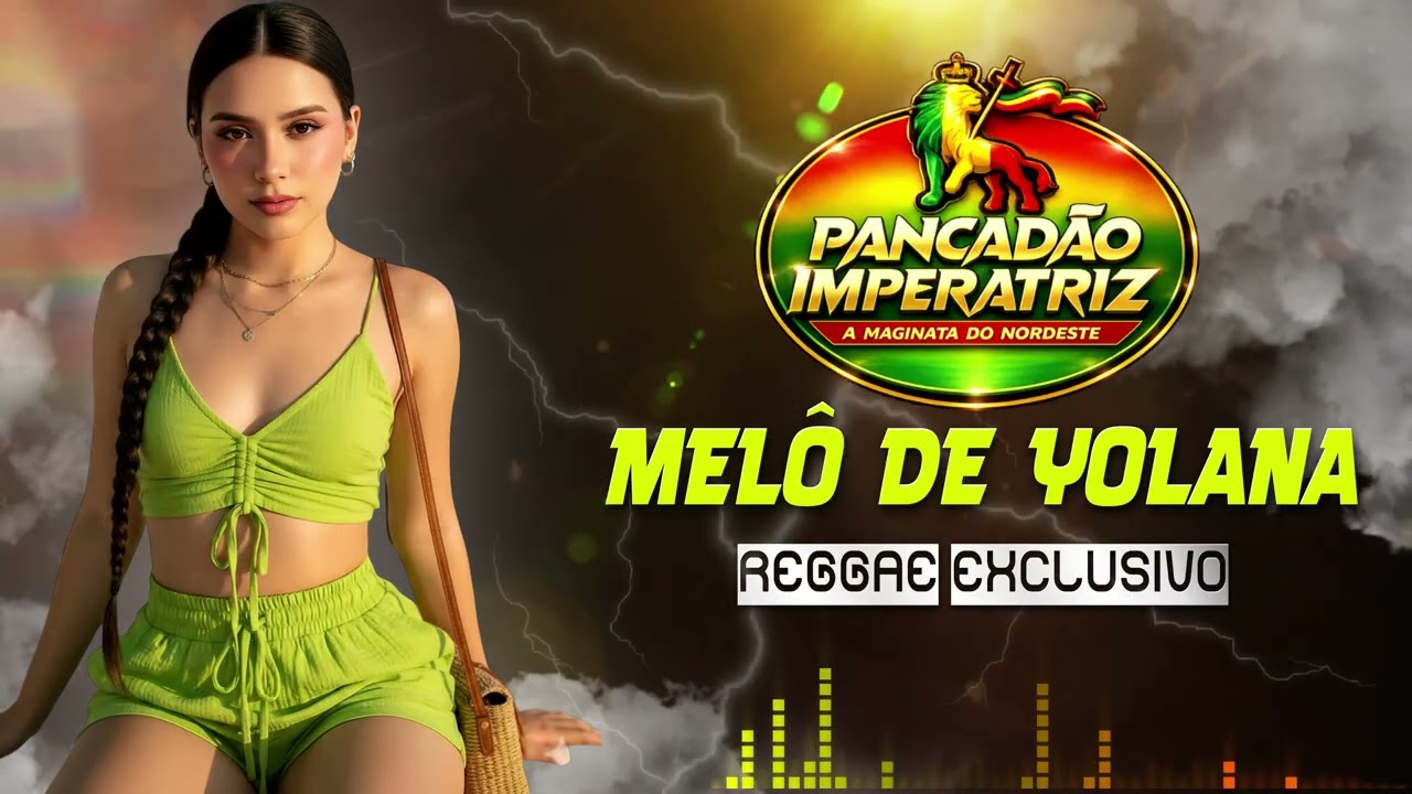 💛 REGGAE REMIX 2026 - MELÔ DE YOLANA - LANÇAMENTO EXCLUSIVO - PANCADÃO IMPERATRIZ