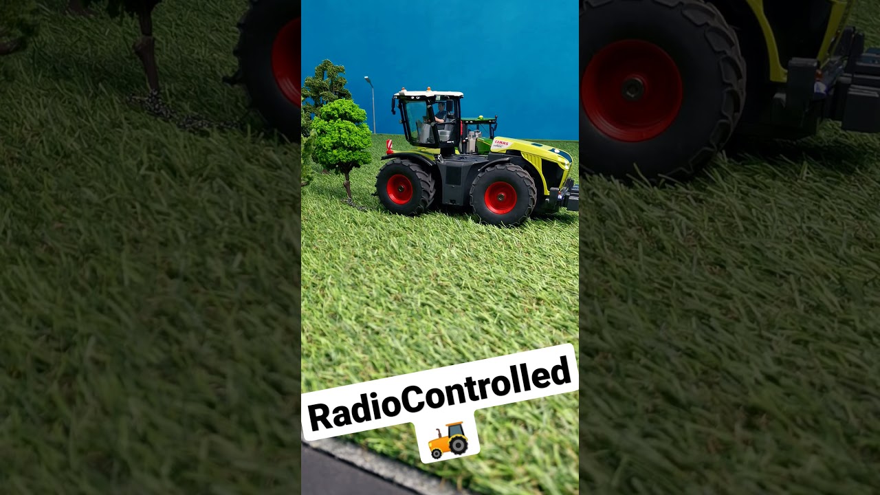 rc tractors🚜 and bad tree 🌲