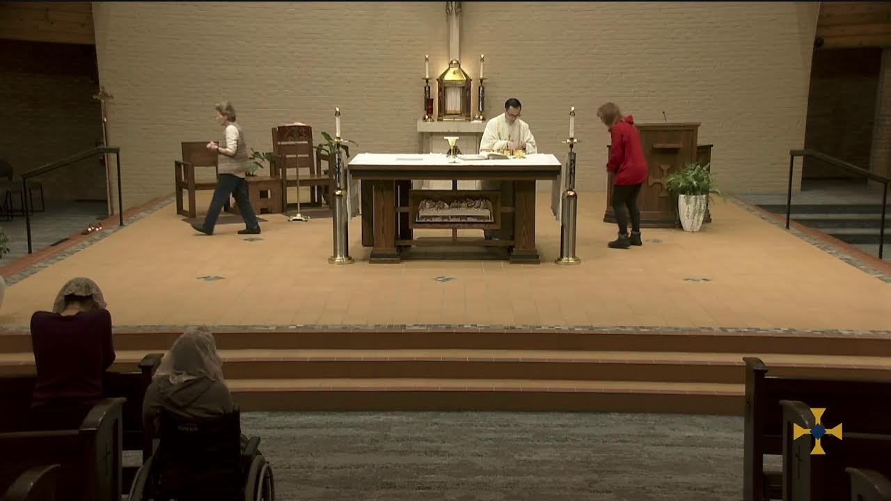 Daily Mass, Tuesday  February 10, 2026