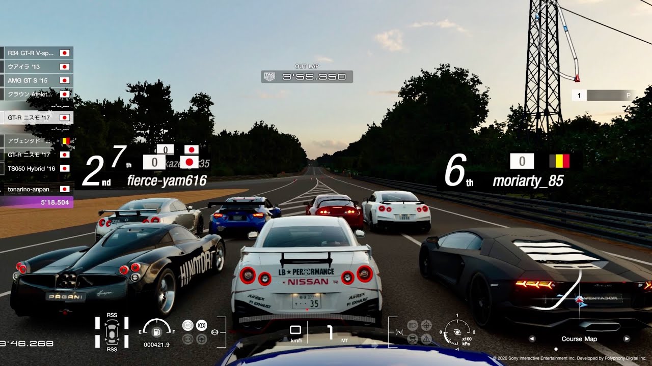 【1000馬力】サルト 400キロ 直線番長バトル R35 NISMO & NSX GTsport