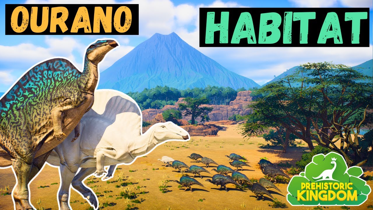 Ouranosaurus Habitat SPEED BUILD | Prehistoric Kingdom