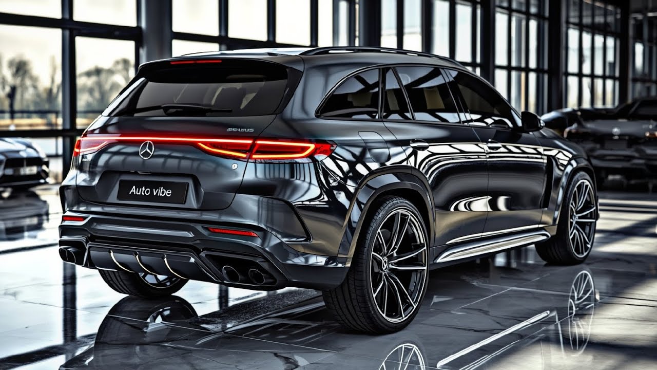 2026 Mercedes-Benz BRABUS SUV - 900HP Luxury Beast That Destroys Supercars