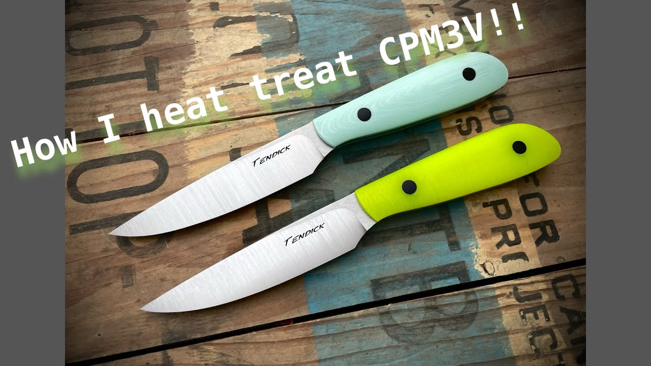 Heat treating CPM 3V