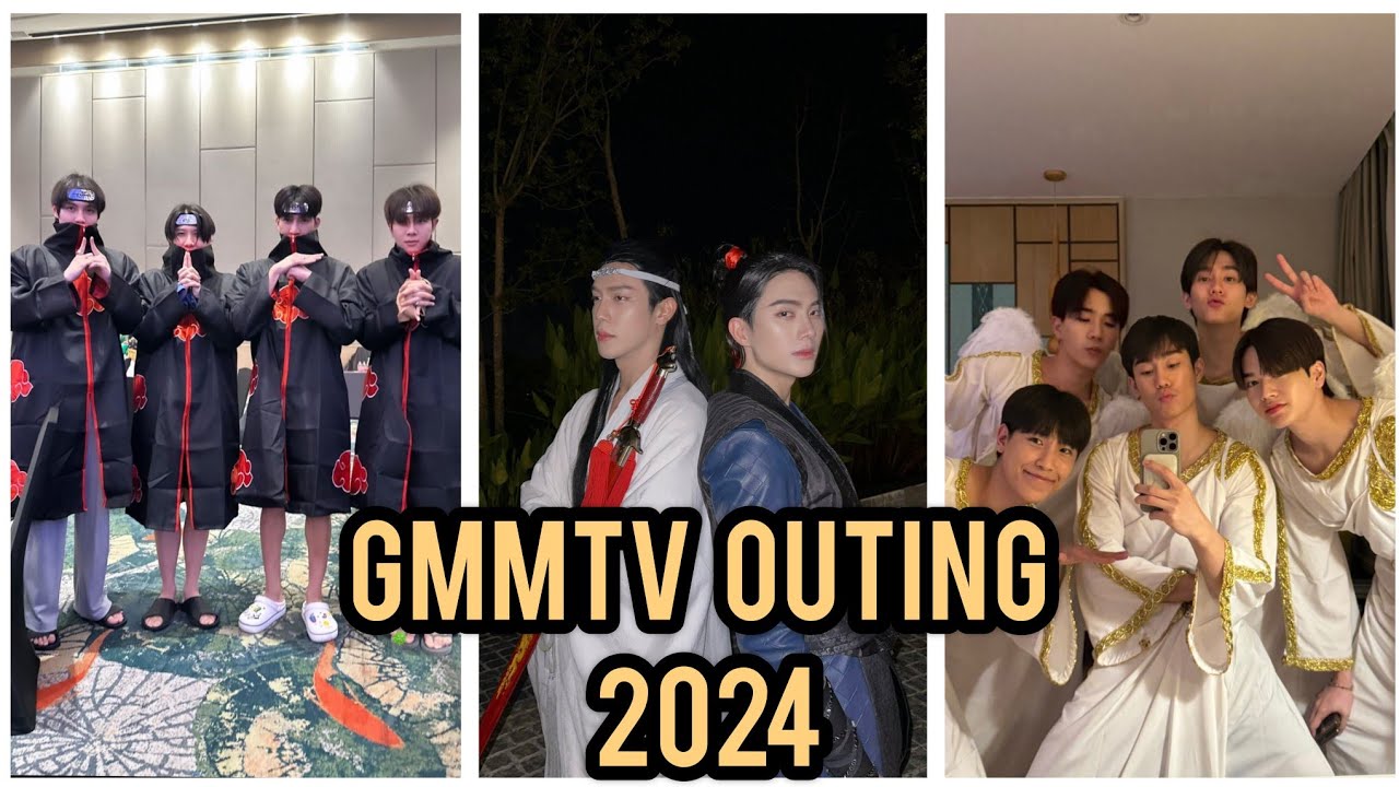 GMMTV OUTING 2024 Day 1💫 | 26052024