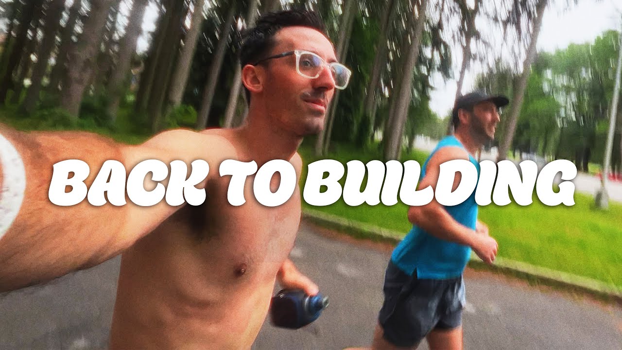 Starting A New Marathon Training Build